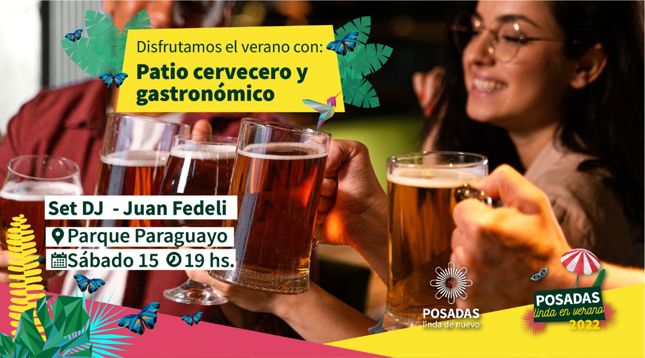 Parque Paraguayo: Música, gastronomía y cerveza